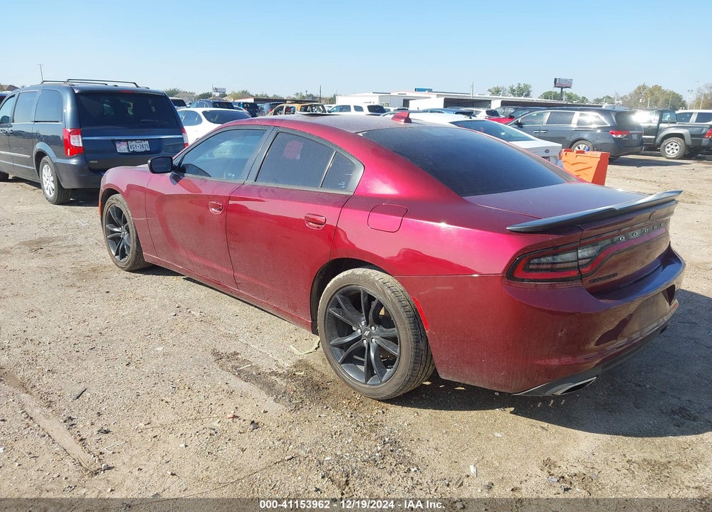 2018 DODGE CHARGER VIN: 2C3CDXHG3JH140881