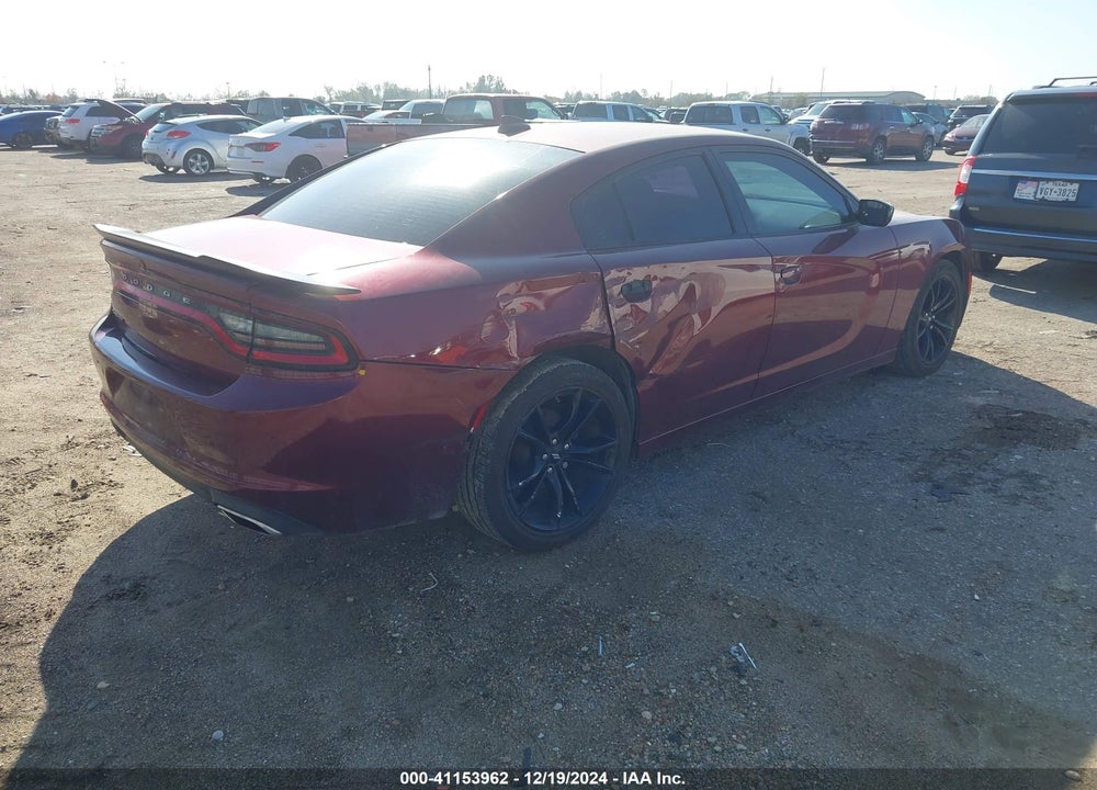 2018 DODGE CHARGER VIN: 2C3CDXHG3JH140881
