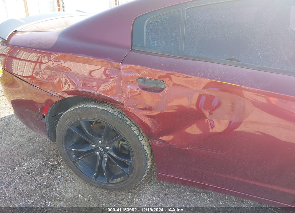 2018 DODGE CHARGER VIN: 2C3CDXHG3JH140881