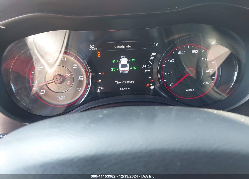 2018 DODGE CHARGER VIN: 2C3CDXHG3JH140881