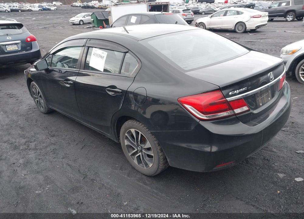 2015 HONDA CIVIC EX VIN: 19XFB2F8XFE257809