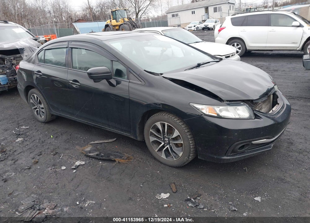 2015 HONDA CIVIC EX VIN: 19XFB2F8XFE257809