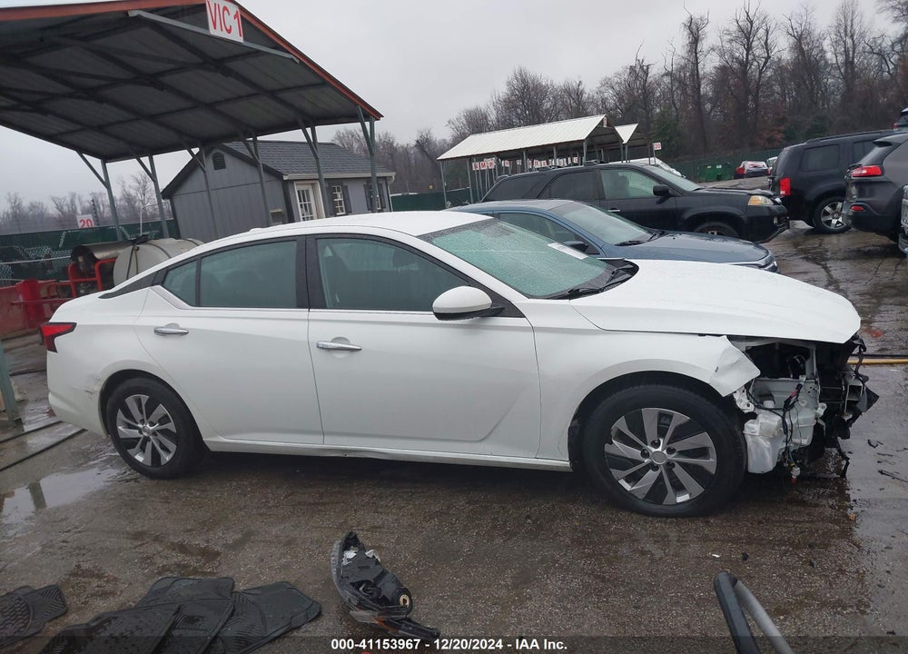 2020 NISSAN ALTIMA S FWD VIN: 1N4BL4BV8LC146199