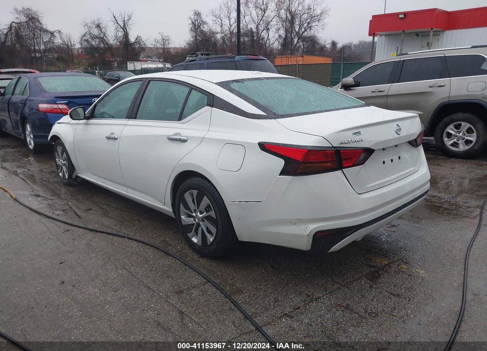 2020 NISSAN ALTIMA S FWD VIN: 1N4BL4BV8LC146199