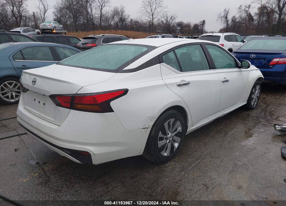 2020 NISSAN ALTIMA S FWD VIN: 1N4BL4BV8LC146199