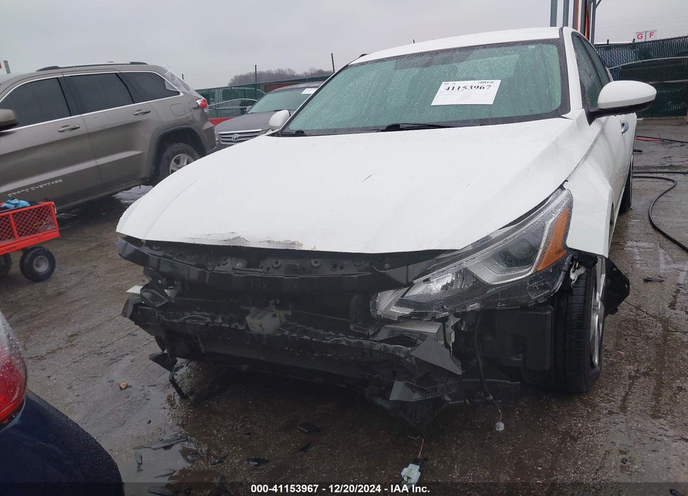2020 NISSAN ALTIMA S FWD VIN: 1N4BL4BV8LC146199
