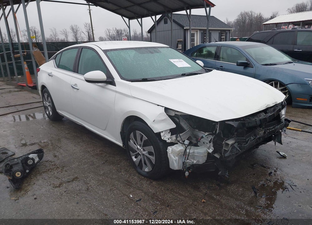 2020 NISSAN ALTIMA S FWD VIN: 1N4BL4BV8LC146199
