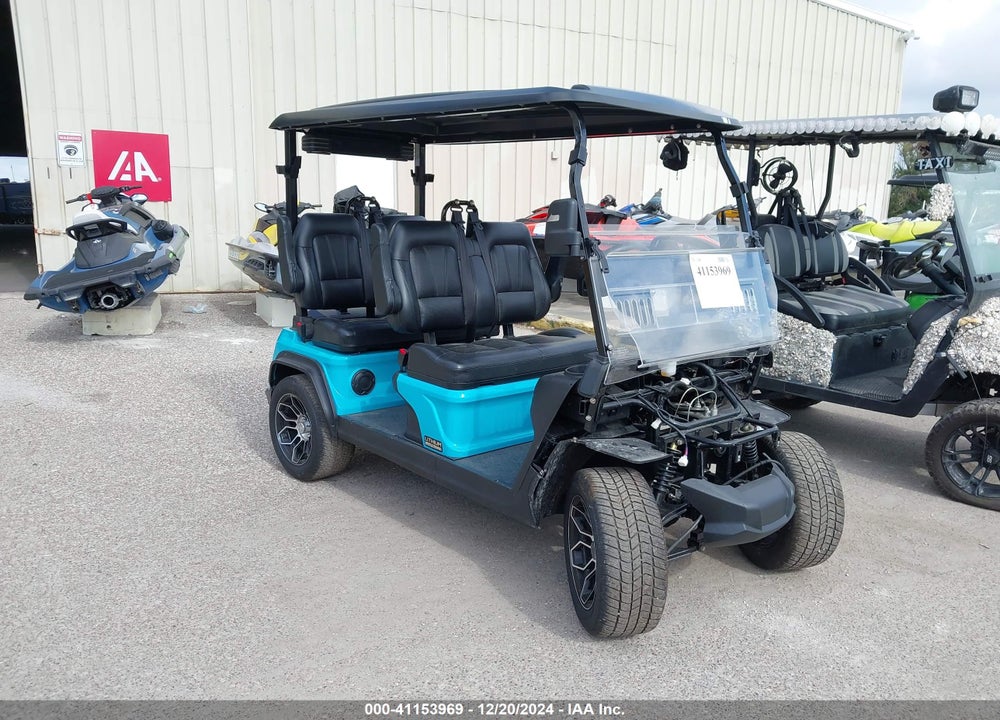 2024 EVOLUTION GOLF CART VIN: EVBD0625669