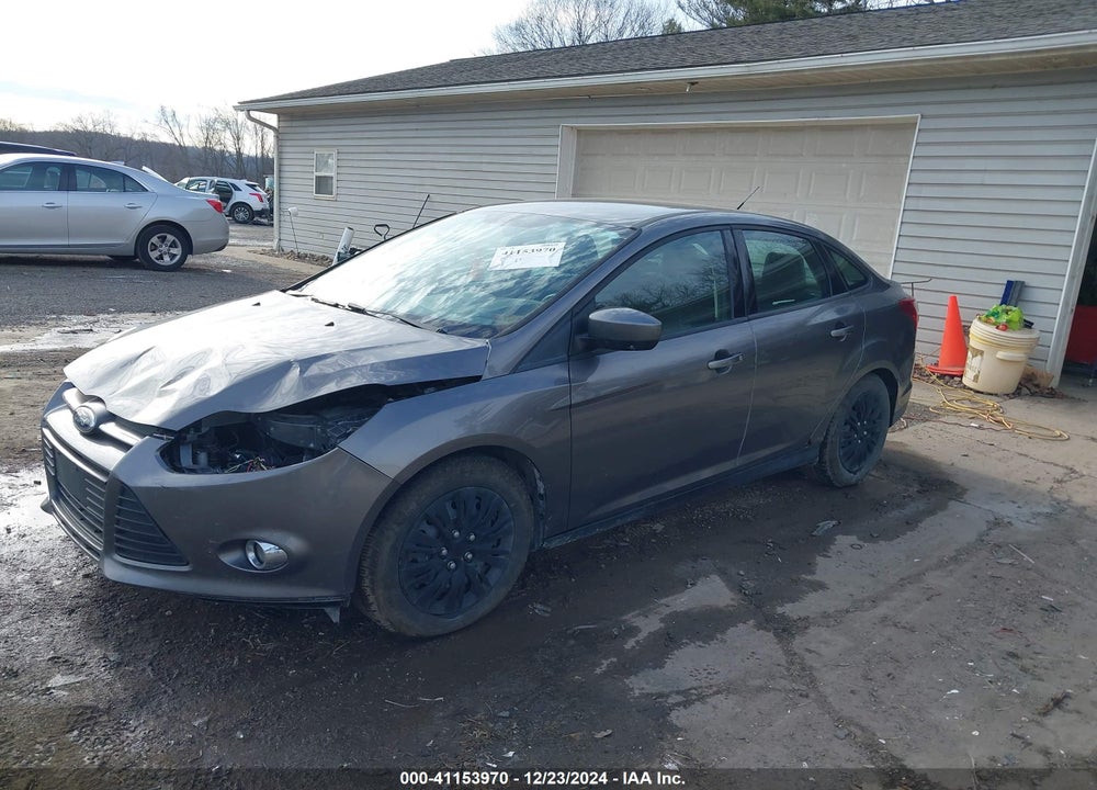 2012 FORD FOCUS VIN: 1FAHP3F27CL464968