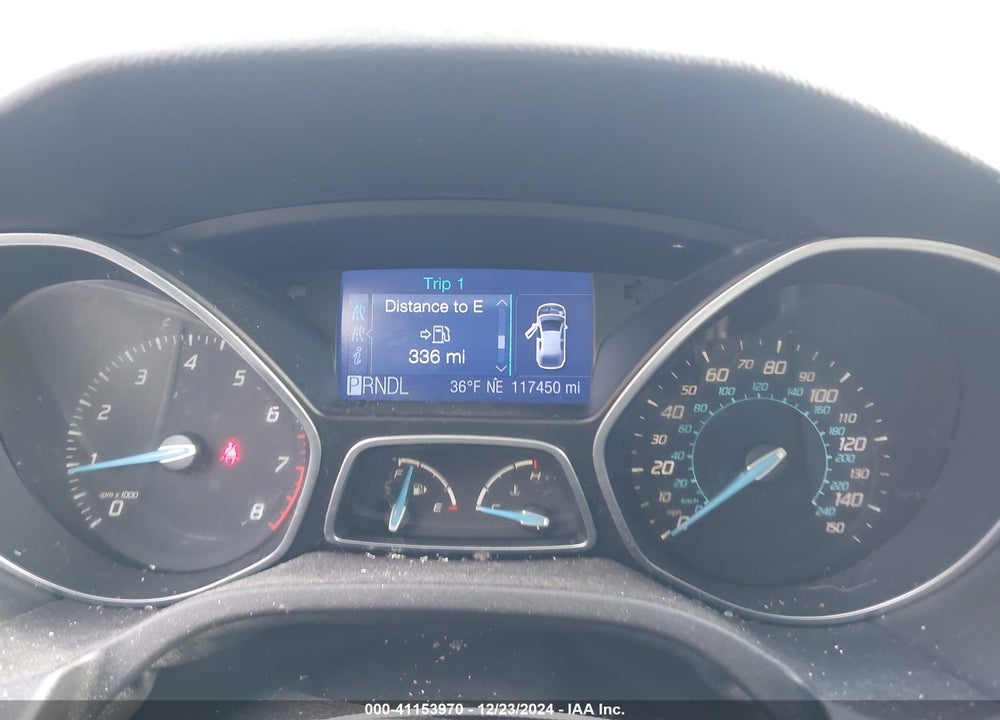 2012 FORD FOCUS VIN: 1FAHP3F27CL464968