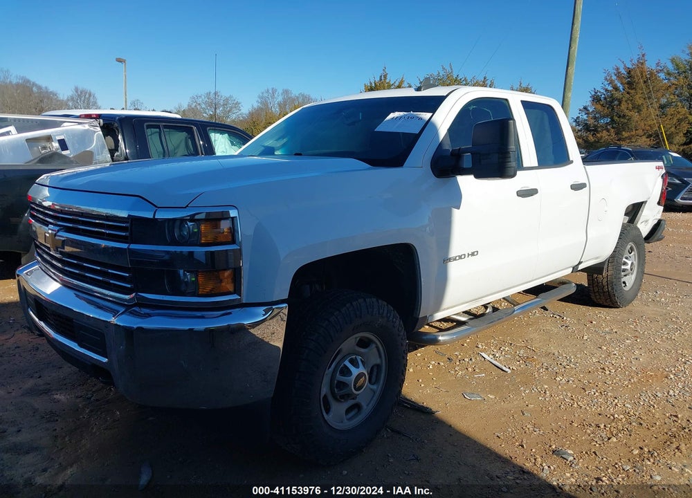 2017 CHEVROLET SILVERADO 2500 VIN: 1GC2KUEG5HZ197884