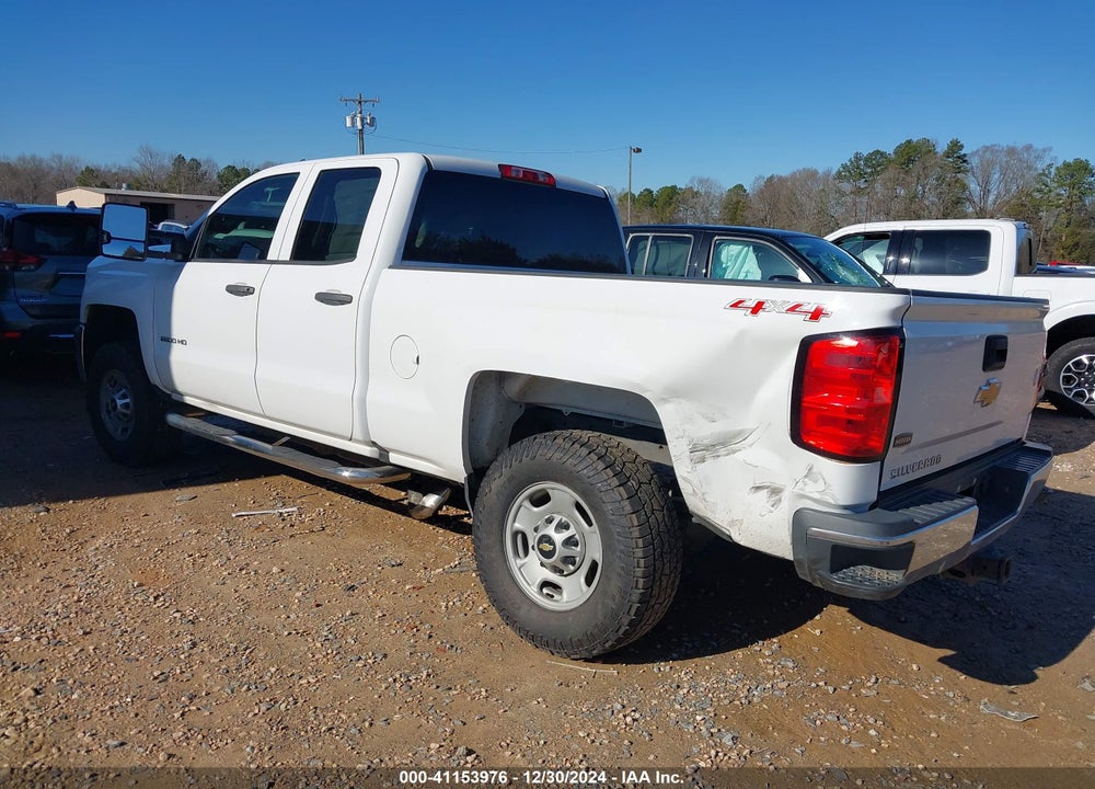 2017 CHEVROLET SILVERADO 2500 VIN: 1GC2KUEG5HZ197884