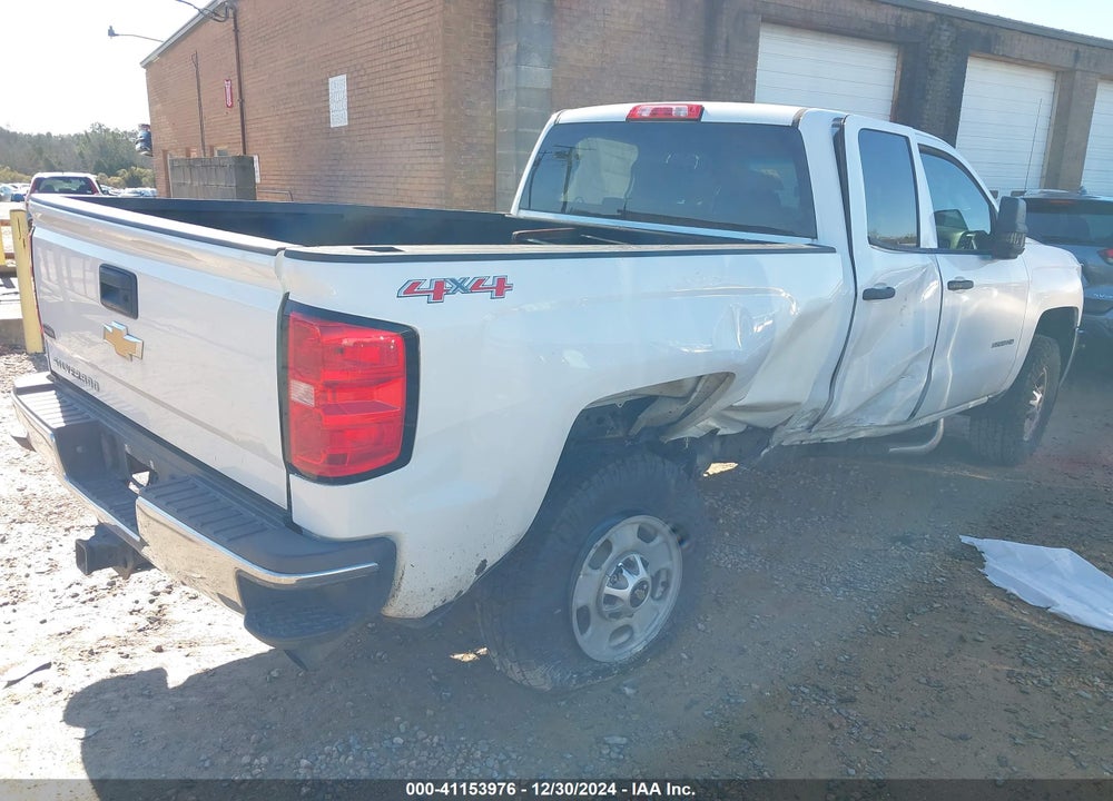 2017 CHEVROLET SILVERADO 2500 VIN: 1GC2KUEG5HZ197884