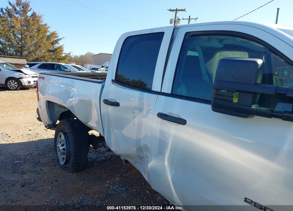 2017 CHEVROLET SILVERADO 2500 VIN: 1GC2KUEG5HZ197884