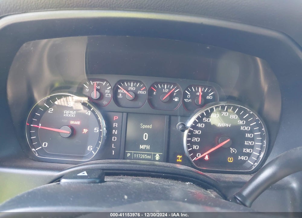 2017 CHEVROLET SILVERADO 2500 VIN: 1GC2KUEG5HZ197884