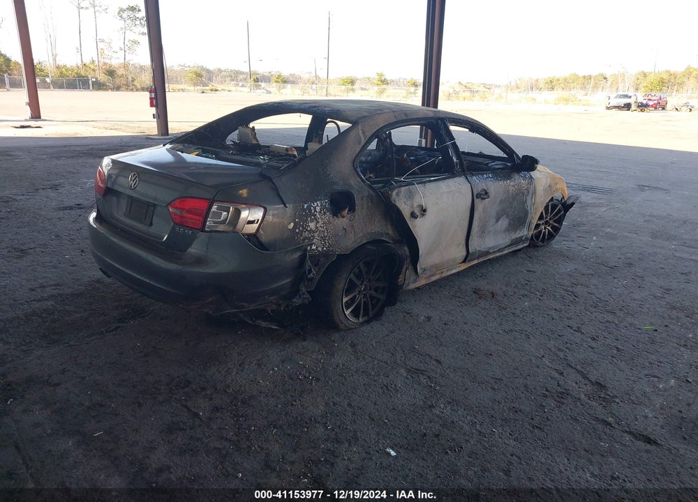 2012 VOLKSWAGEN JETTA VIN: 3VWDX7AJXCM336721