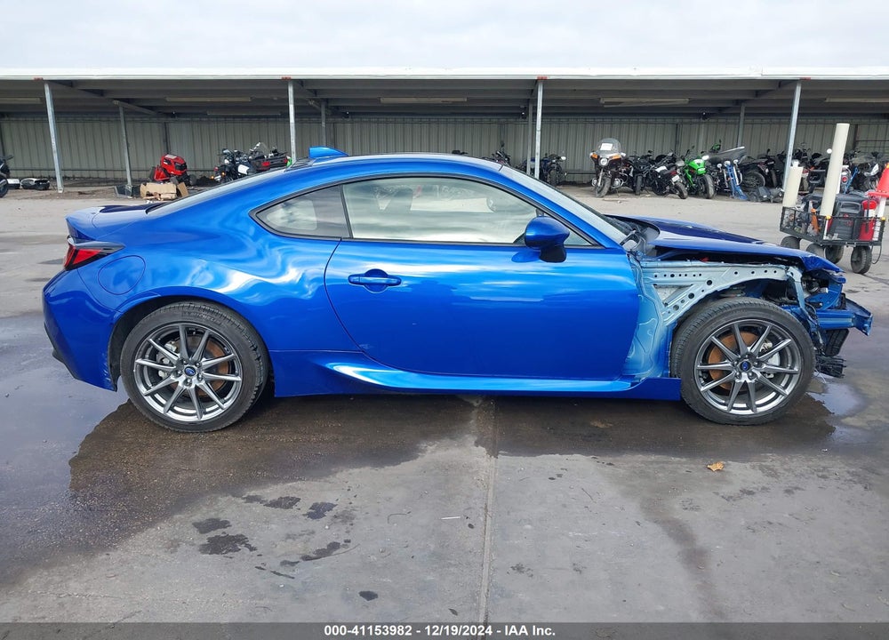 2023 SUBARU BRZ VIN: JF1ZDBB16P9703126