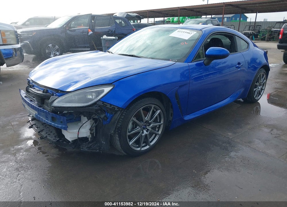 2023 SUBARU BRZ VIN: JF1ZDBB16P9703126