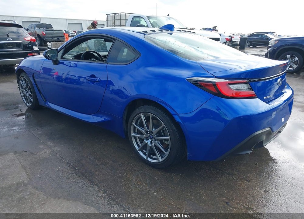 2023 SUBARU BRZ VIN: JF1ZDBB16P9703126