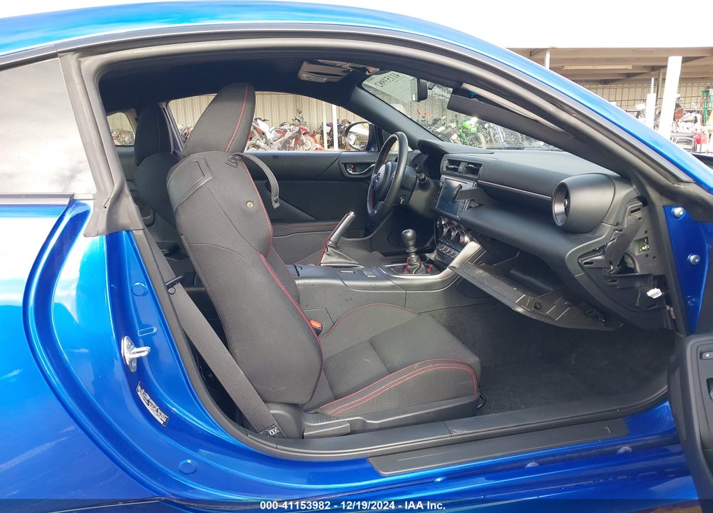 2023 SUBARU BRZ VIN: JF1ZDBB16P9703126