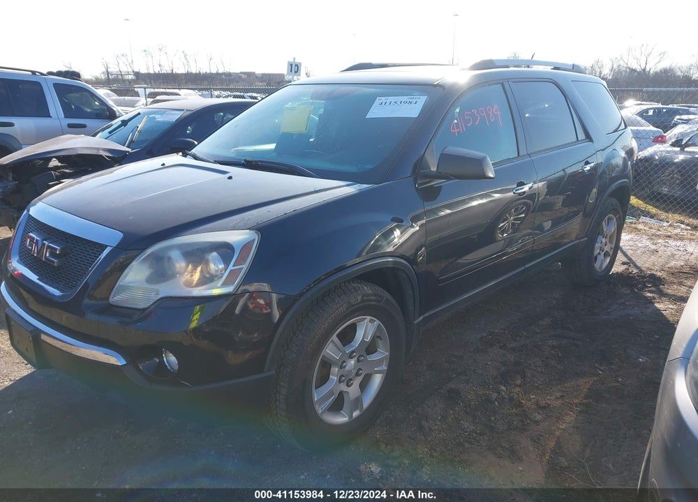 2012 GMC ACADIA SL VIN: 1GKKVNED3CJ150769