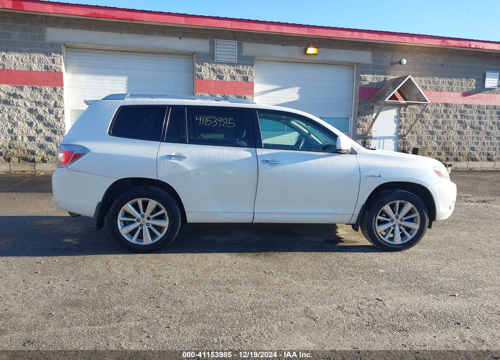 2008 TOYOTA HIGHLANDER HYBRID LIMITED VIN: JTEEW44A982000265
