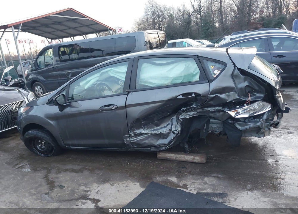 2019 FORD FIESTA SE VIN: 3FADP4EJ3KM144623