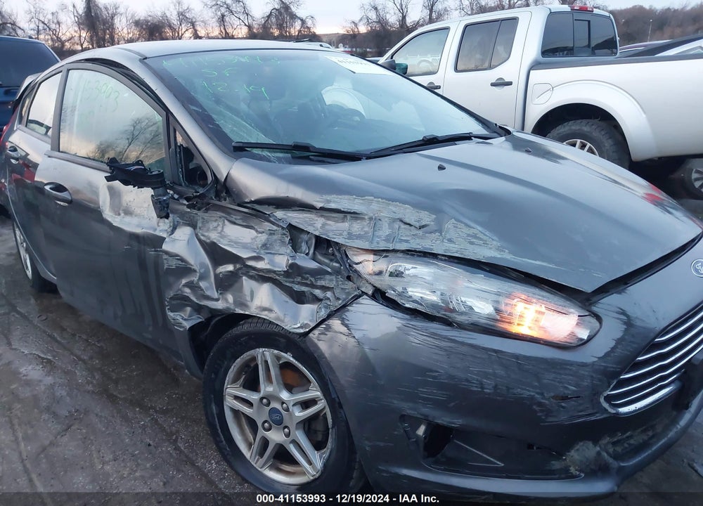 2019 FORD FIESTA SE VIN: 3FADP4EJ3KM144623