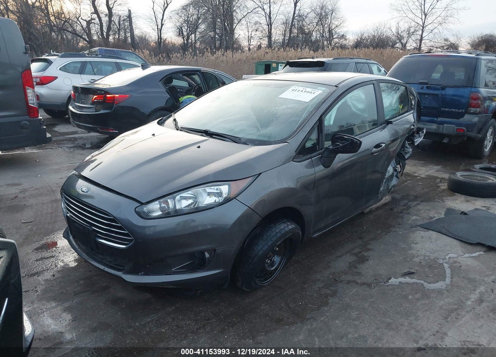 2019 FORD FIESTA SE VIN: 3FADP4EJ3KM144623