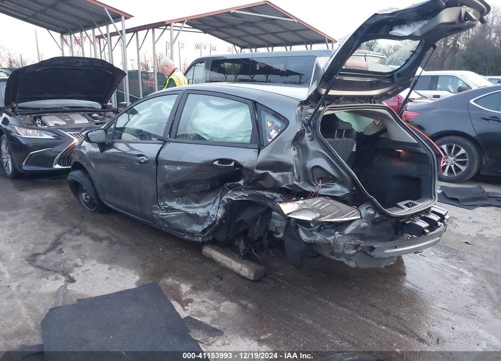 2019 FORD FIESTA SE VIN: 3FADP4EJ3KM144623