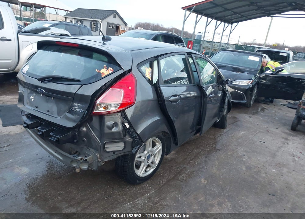 2019 FORD FIESTA SE VIN: 3FADP4EJ3KM144623