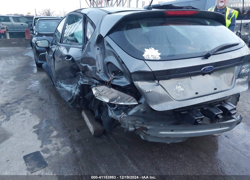 2019 FORD FIESTA SE VIN: 3FADP4EJ3KM144623