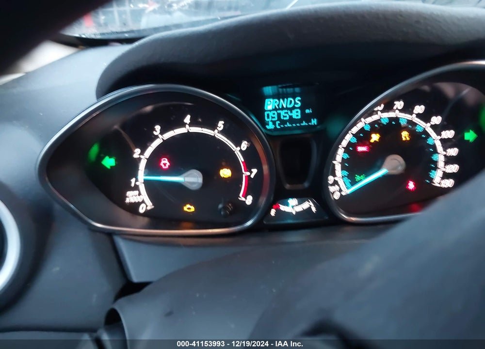 2019 FORD FIESTA SE VIN: 3FADP4EJ3KM144623