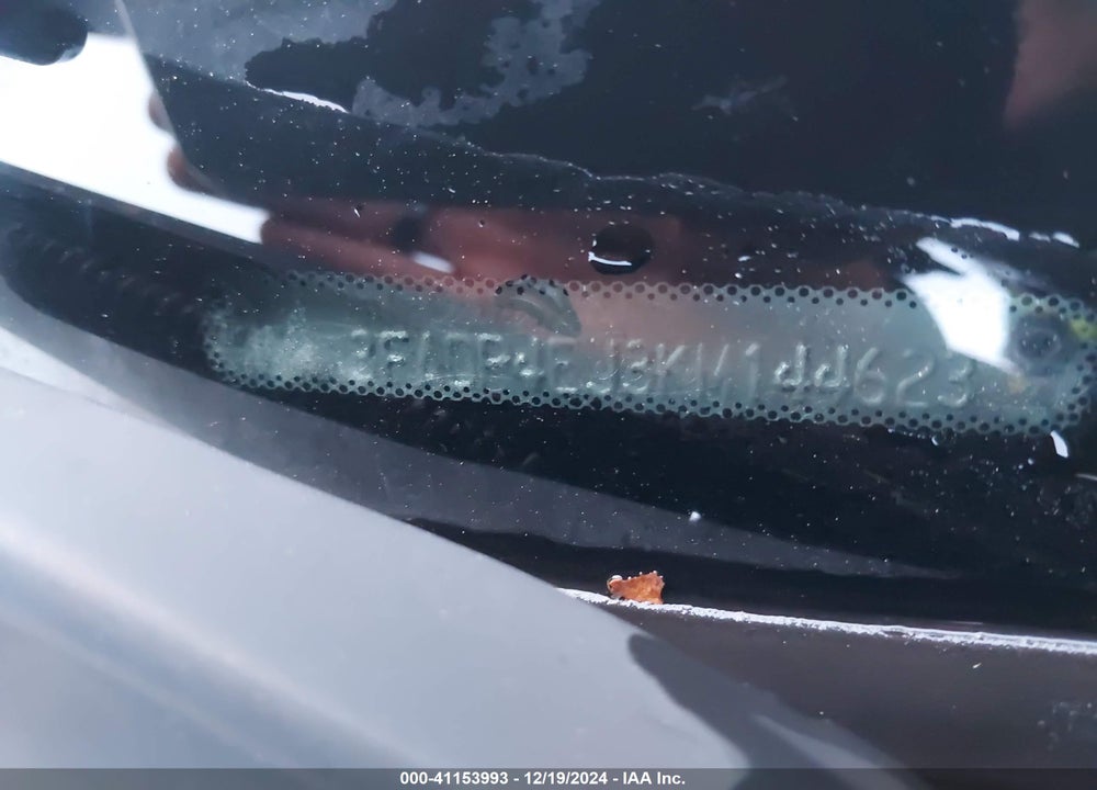2019 FORD FIESTA SE VIN: 3FADP4EJ3KM144623