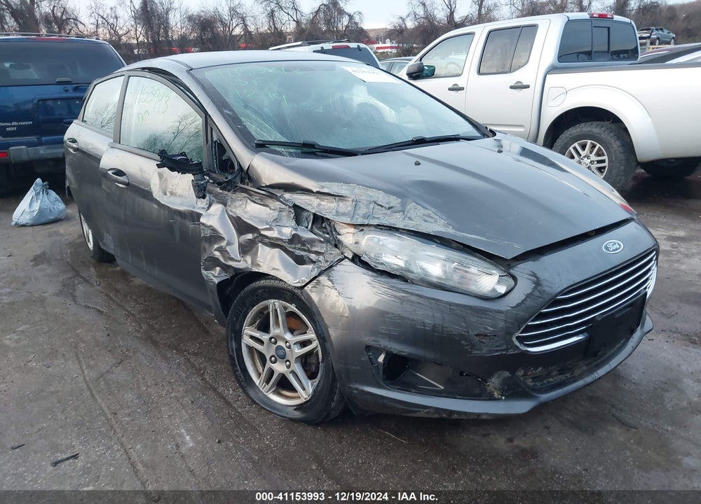 2019 FORD FIESTA SE VIN: 3FADP4EJ3KM144623