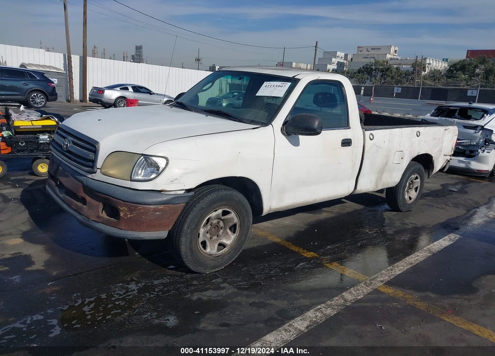 2002 TOYOTA TUNDRA VIN: 5TBJN32142S331024