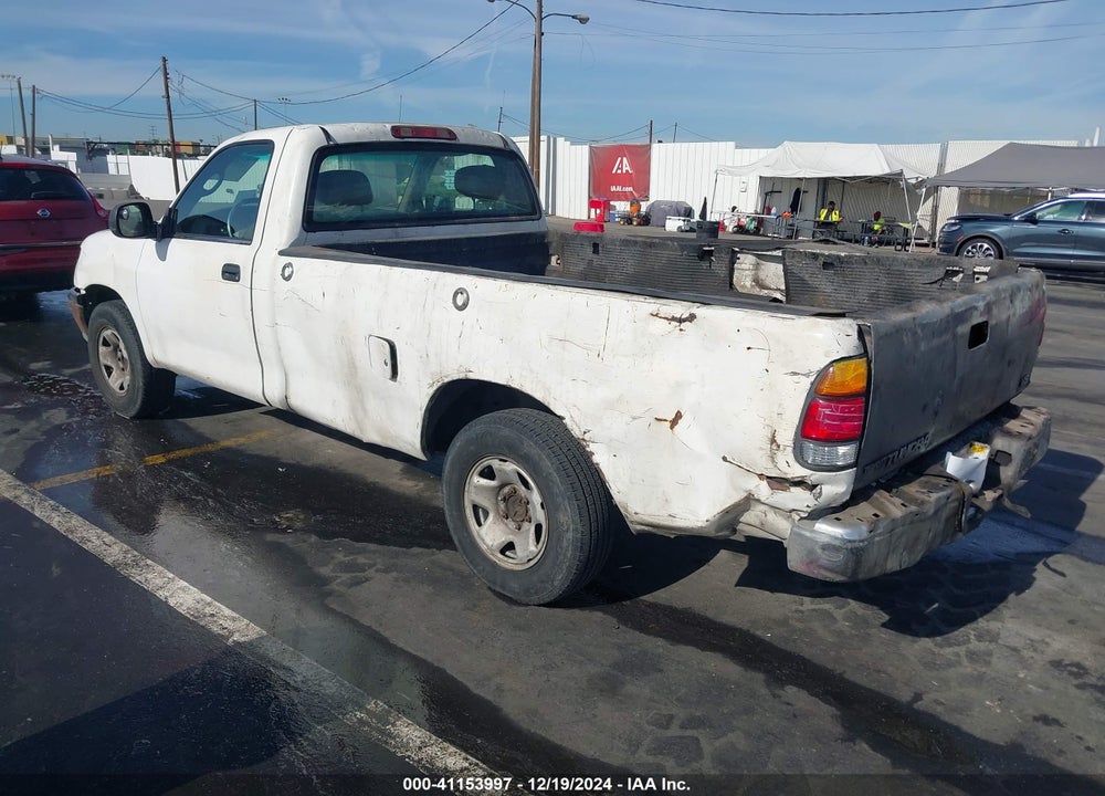 2002 TOYOTA TUNDRA VIN: 5TBJN32142S331024