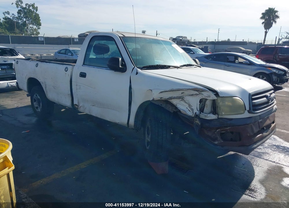 2002 TOYOTA TUNDRA VIN: 5TBJN32142S331024