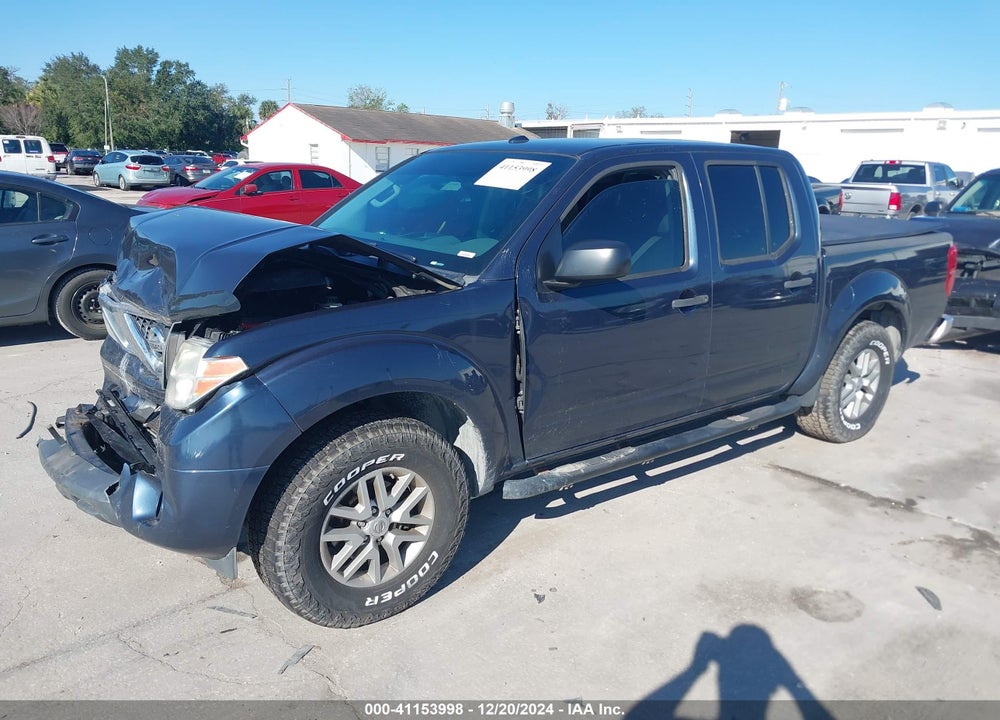 2015 NISSAN FRONTIER VIN: 1N6AD0ER4FN767973