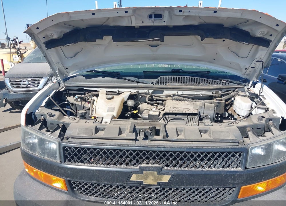 2019 CHEVROLET EXPRESS 2500 WORK VAN VIN: 1GCWGAFG0K1308167