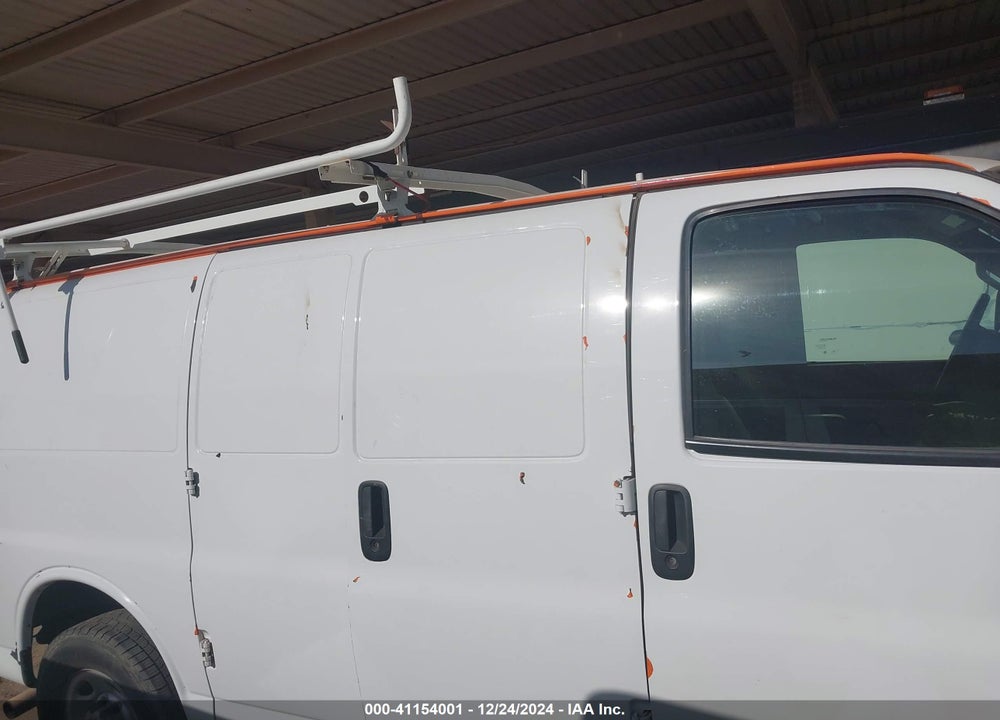 2019 CHEVROLET EXPRESS 2500 WORK VAN VIN: 1GCWGAFG0K1308167