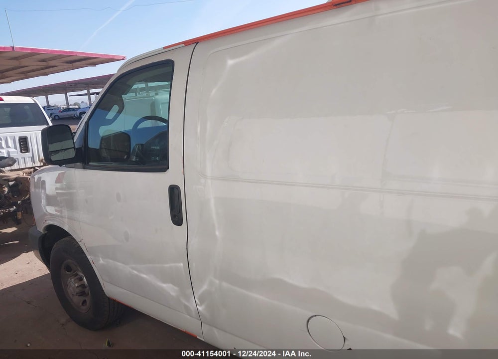 2019 CHEVROLET EXPRESS 2500 WORK VAN VIN: 1GCWGAFG0K1308167