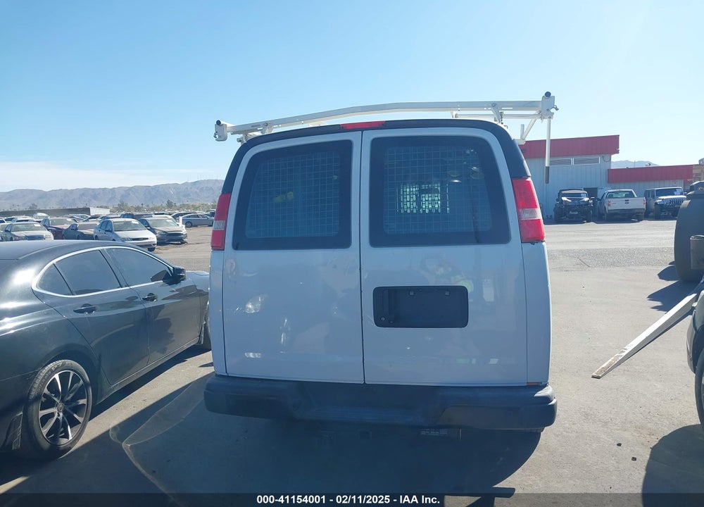 2019 CHEVROLET EXPRESS 2500 WORK VAN VIN: 1GCWGAFG0K1308167