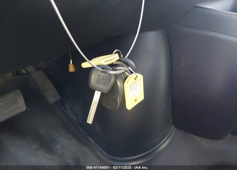 2019 CHEVROLET EXPRESS 2500 WORK VAN VIN: 1GCWGAFG0K1308167