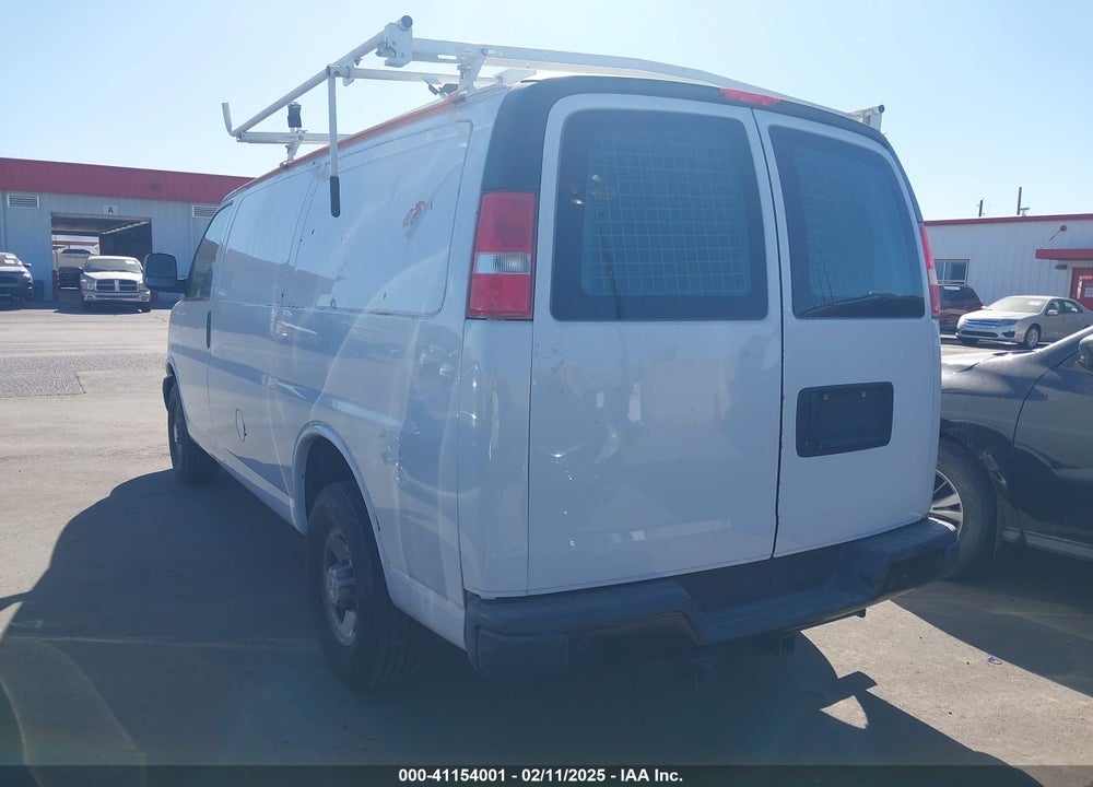 2019 CHEVROLET EXPRESS 2500 WORK VAN VIN: 1GCWGAFG0K1308167