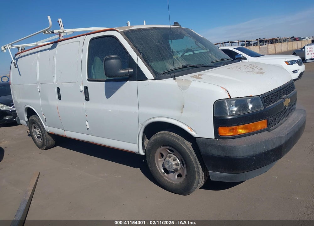 2019 CHEVROLET EXPRESS 2500 WORK VAN VIN: 1GCWGAFG0K1308167