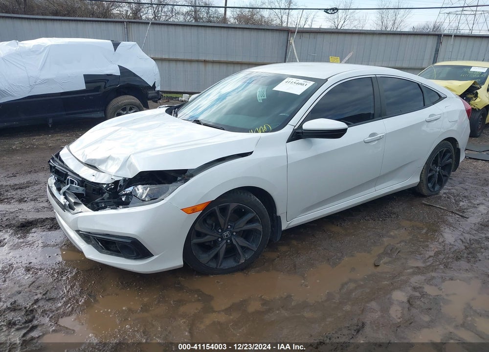 2019 HONDA CIVIC SPORT VIN: 19XFC2F80KE002870