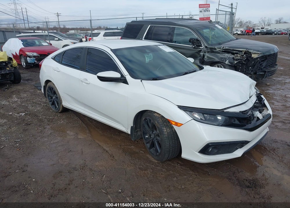 2019 HONDA CIVIC SPORT VIN: 19XFC2F80KE002870