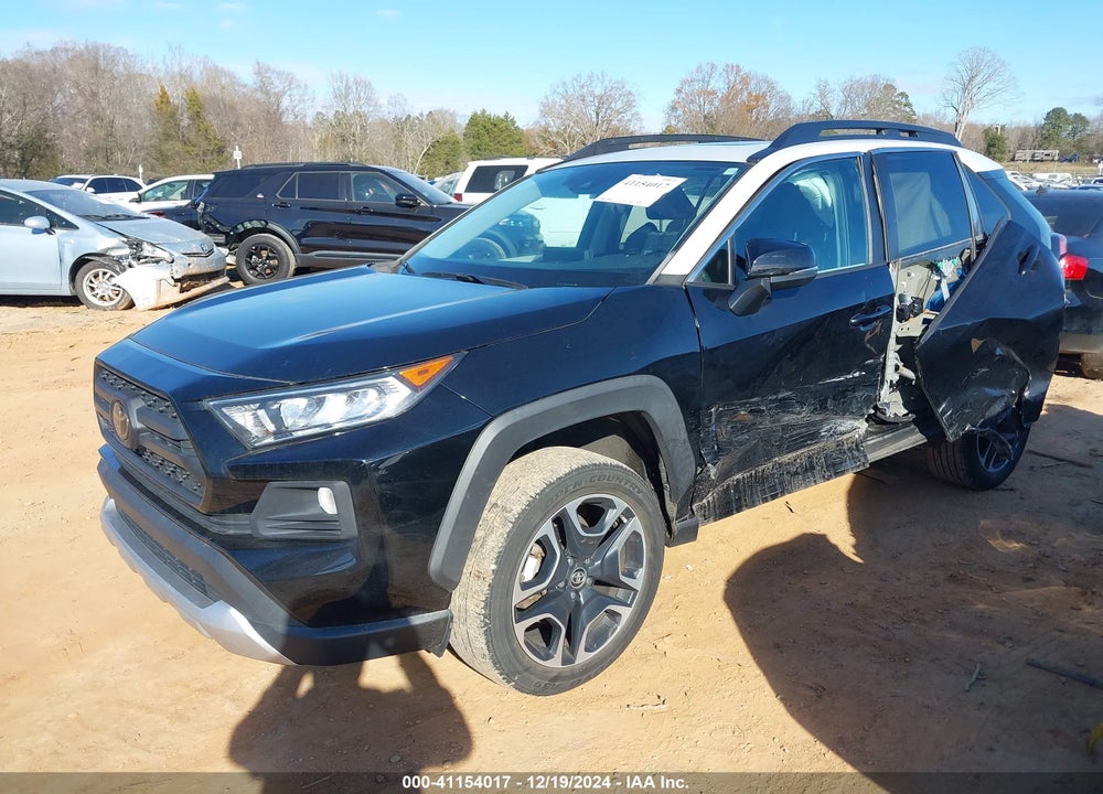 2020 TOYOTA RAV4 ADVENTURE VIN: 2T3J1RFV4LC106722