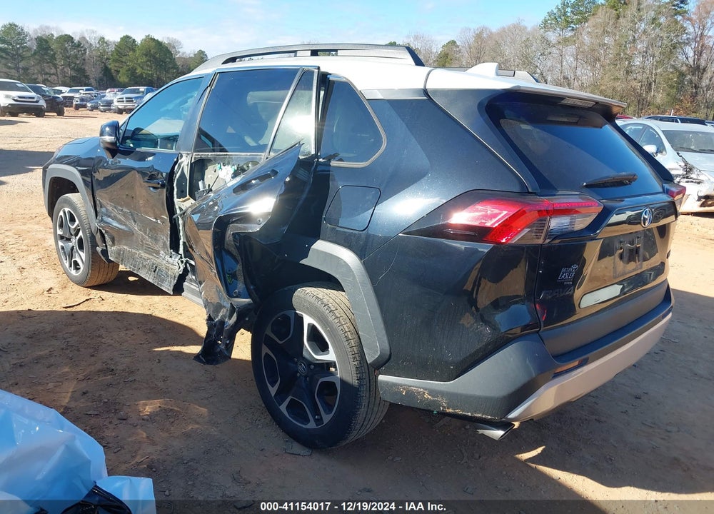2020 TOYOTA RAV4 ADVENTURE VIN: 2T3J1RFV4LC106722